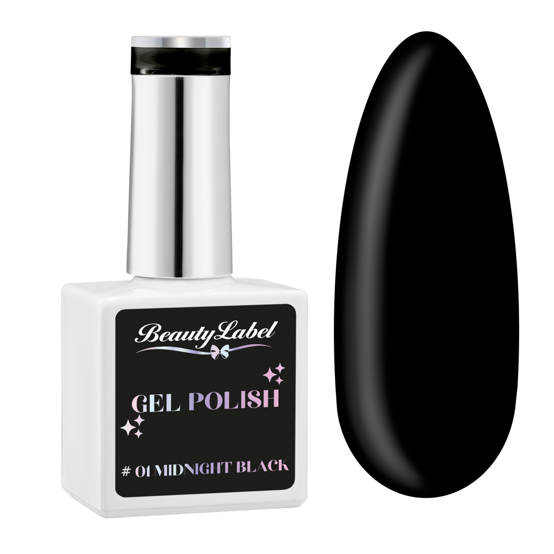 Gelpolish #01 Midnight Black TPO & HEMA VRIJ