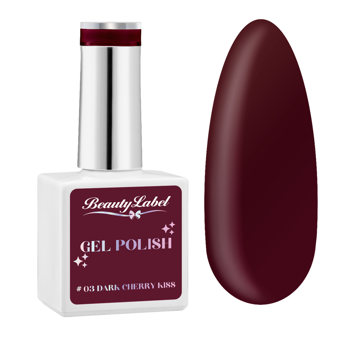Gelpolish #03 Dark Cherry kiss - TPO vrij