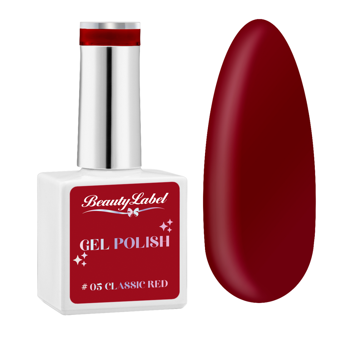 Gelpolish #05 Classic Red - TPO vrij