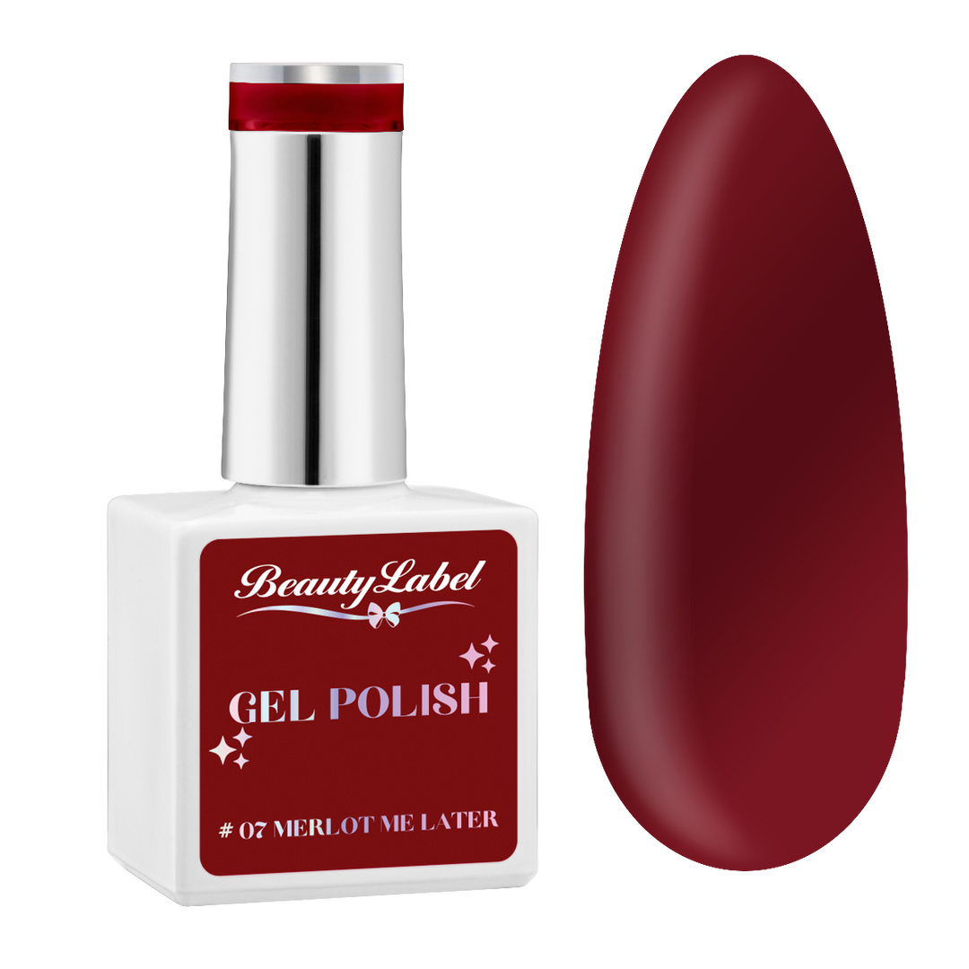 Gelpolish #07 - Merlot Me Later - TPO vrij