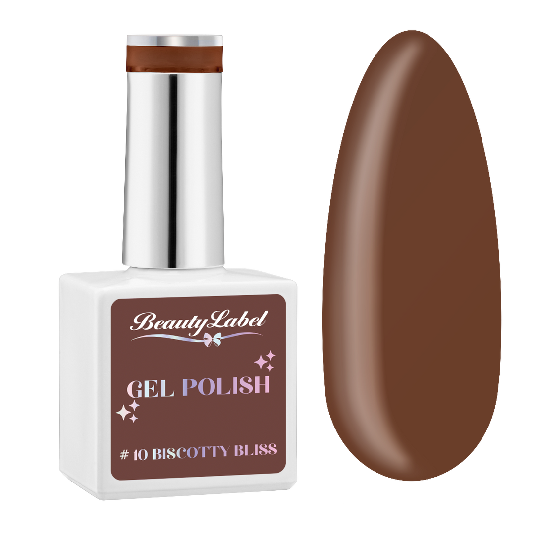 Gelpolish #10 - Biscotty Bliss - TPO vrij
