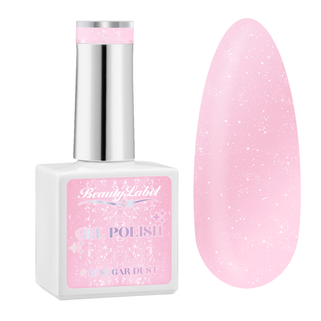 Gelpolish #12 - Sugar Dust - TPO vrij