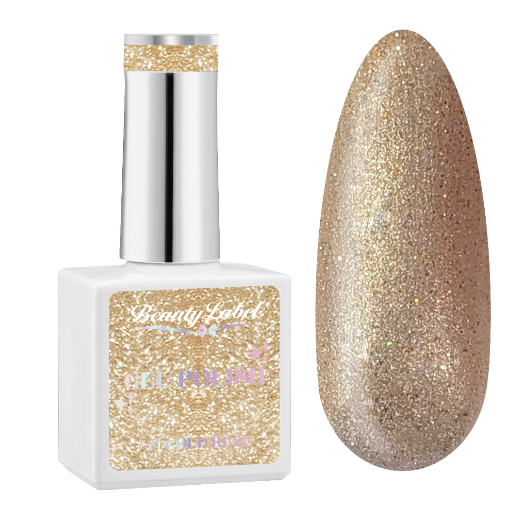 Gelpolish #14- Gold Rush TPO vrij