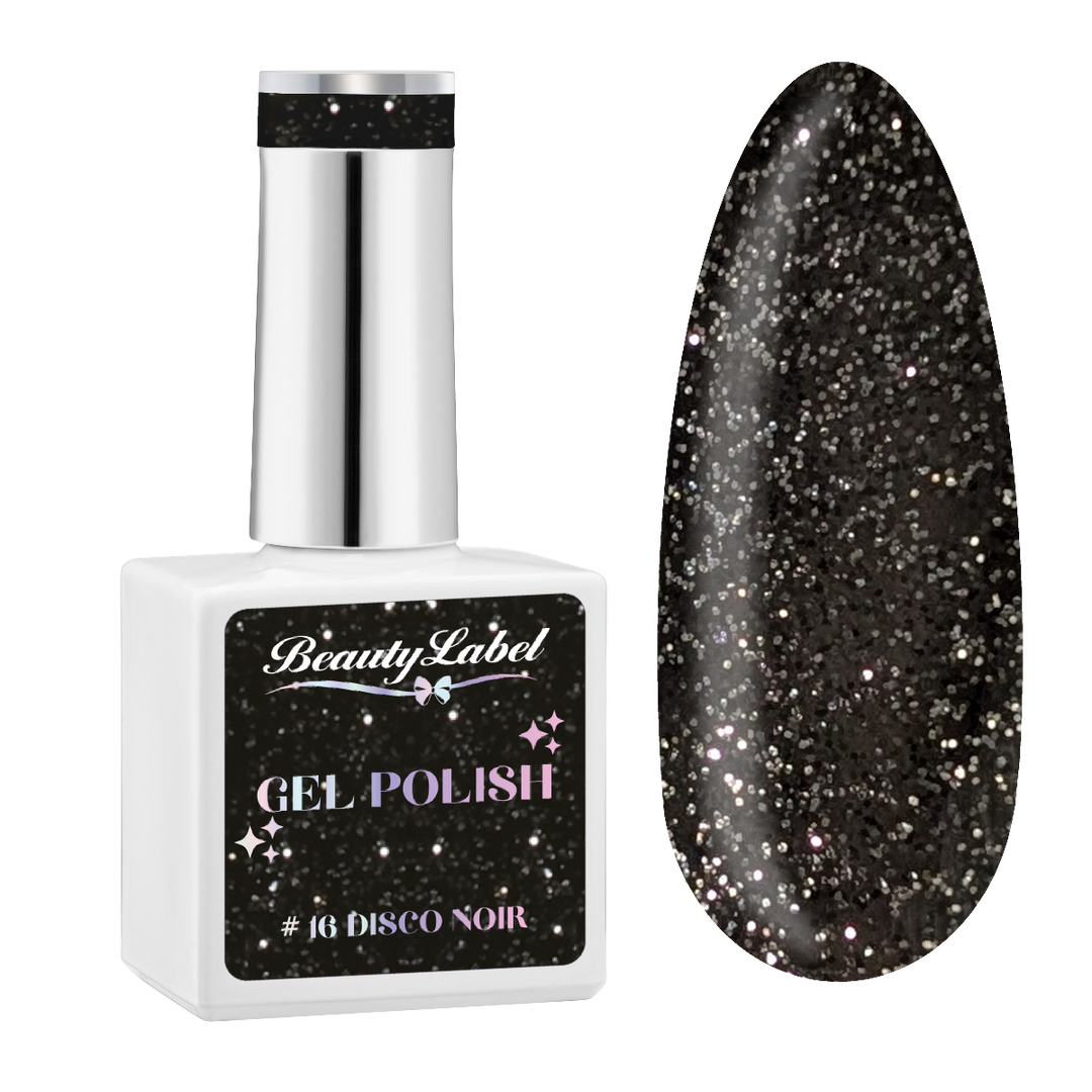 Gelpolish #16  Disco Noir - TPO vrij