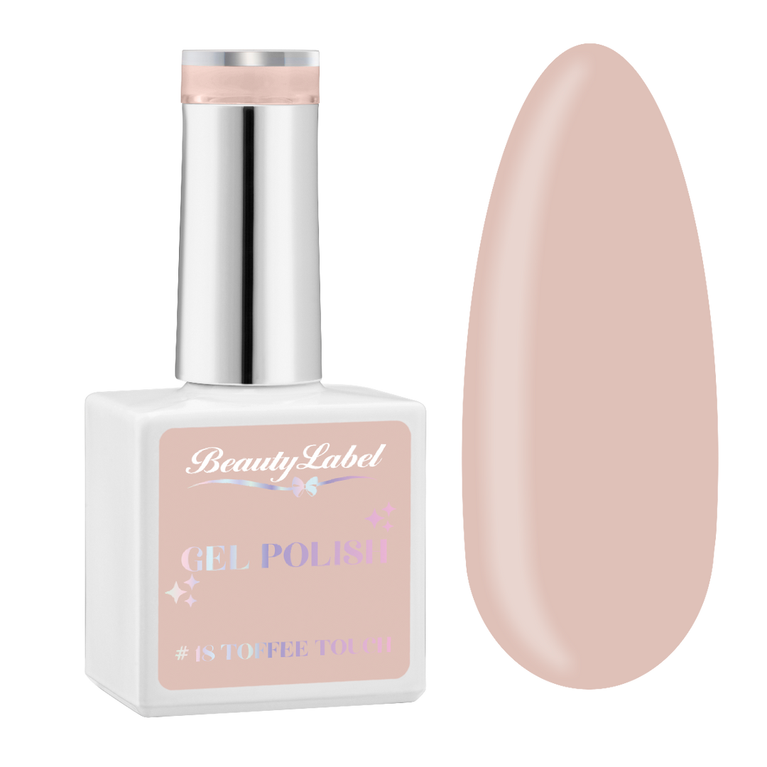Gelpolish #18 Toffee Touch - TPO vrij