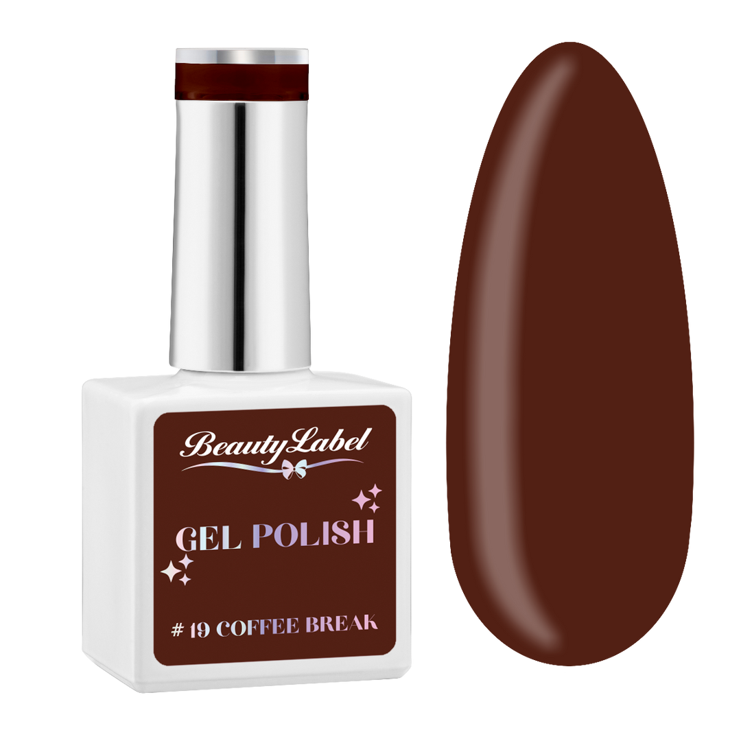 Gelpolish #19 Coffee Break - TPO vrij