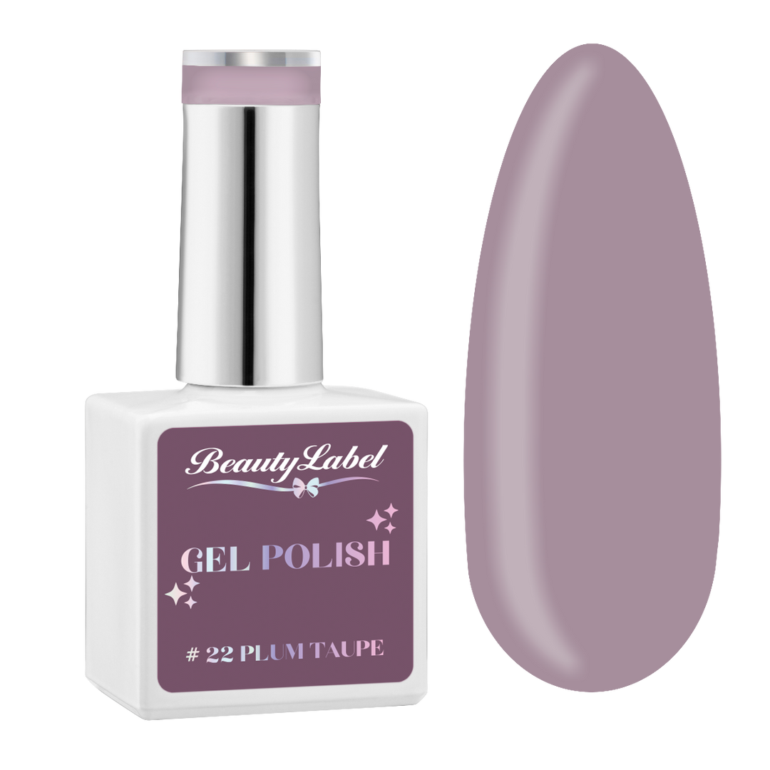 Gelpolish #22 - Plum Taupe - TPO vrij