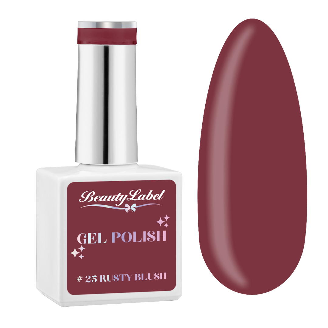Gelpolish #25 - Rusty Blush - TPO vrij