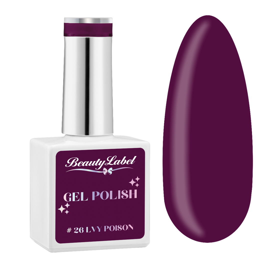 Gelpolish #26 - Ivy Poison TPO vrij