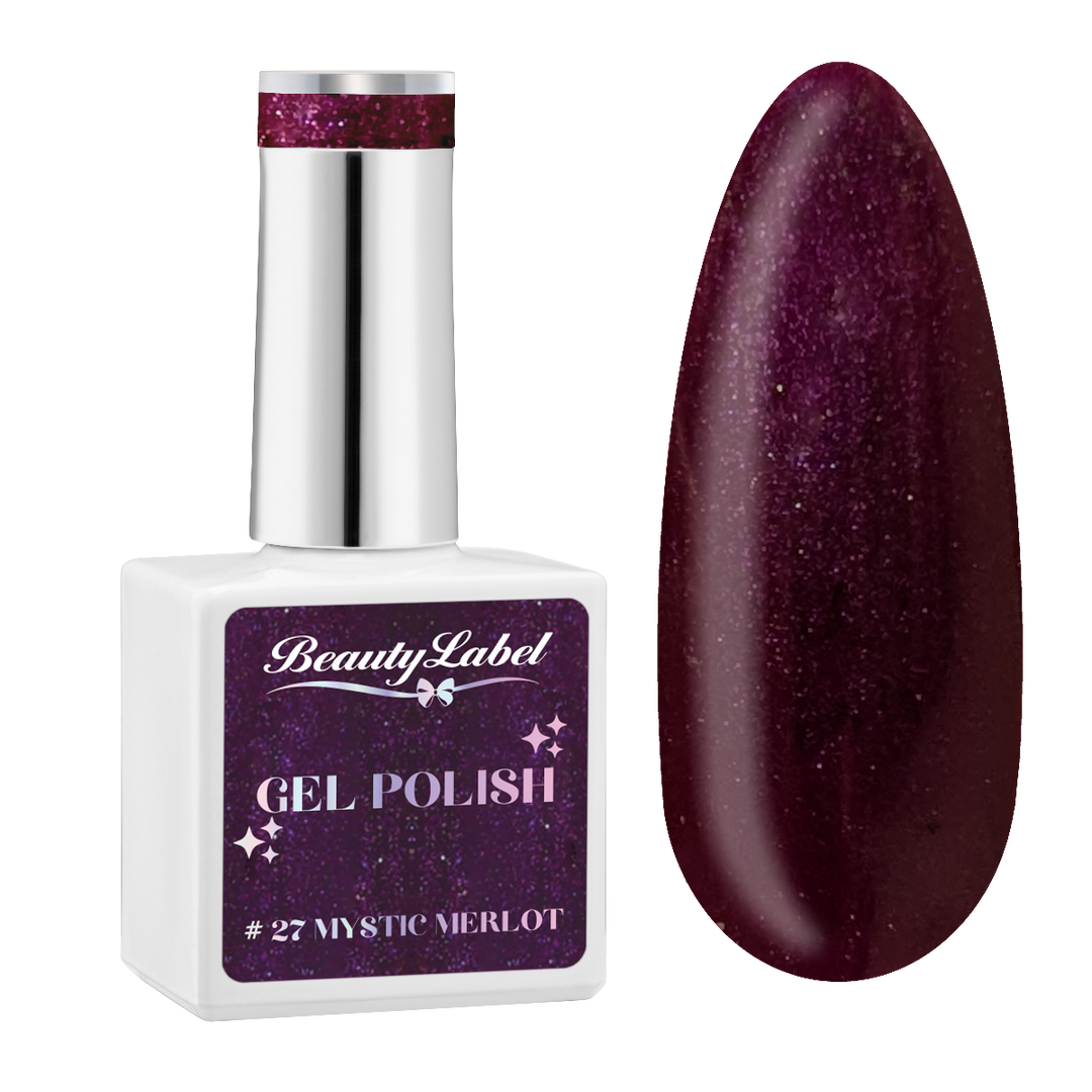 Gelpolish #27 - Mystic Merlot TPO vrij