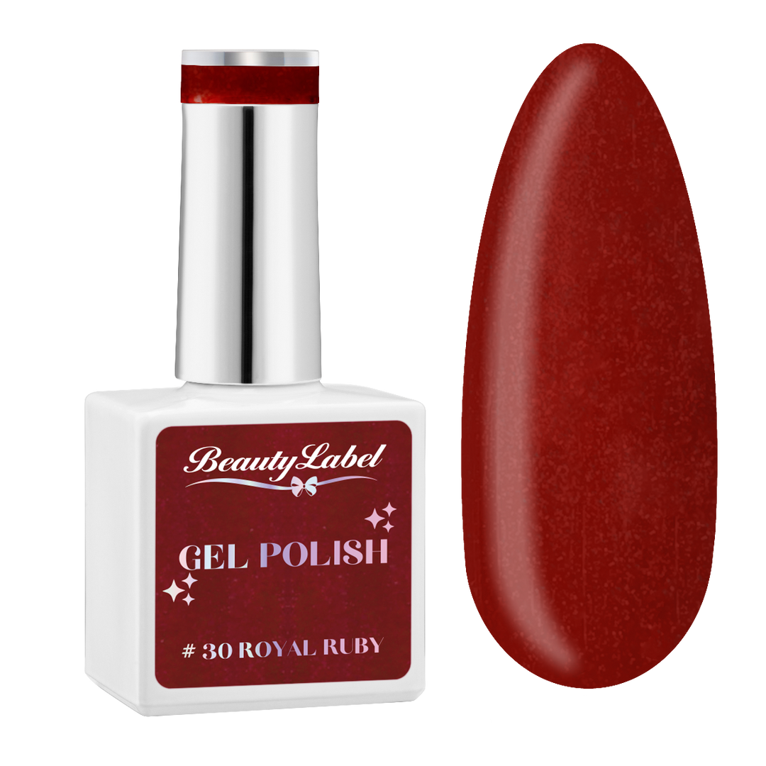 Gelpolish #30 - Royal Ruby - TPO vrij