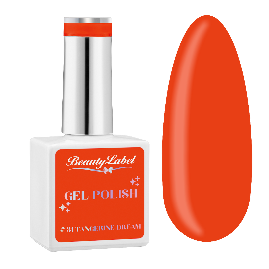 Gelpolish #31 - Tangerine Dream - TPO vrij