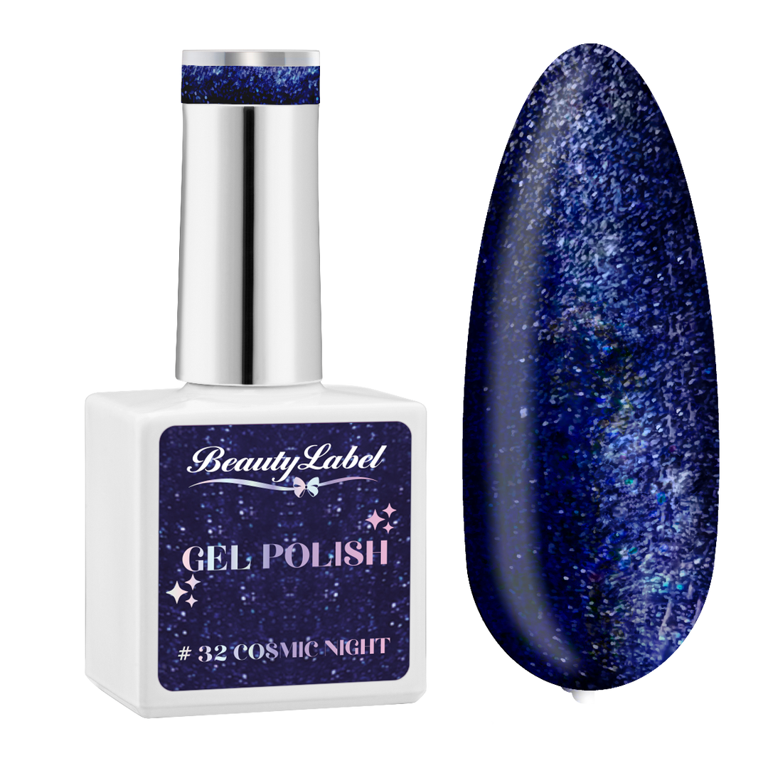 Gelpolish #32 - Cosmic Night - TPO vrij