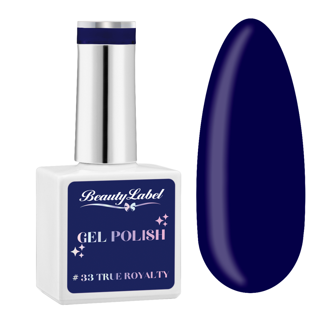 Gelpolish #33 - True Royalty - TPO vrij