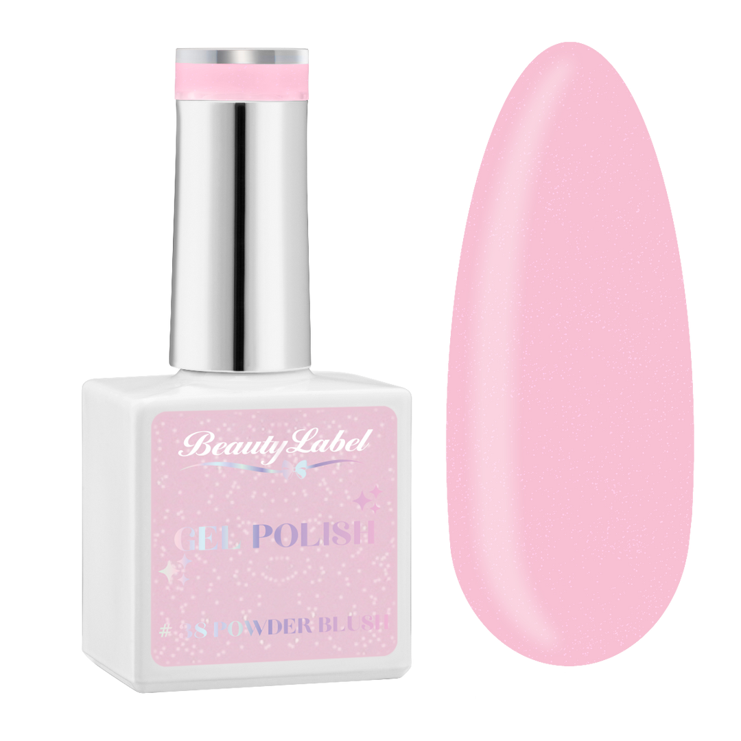 Gelpolish #38 - Powder Blush - TPO vrij