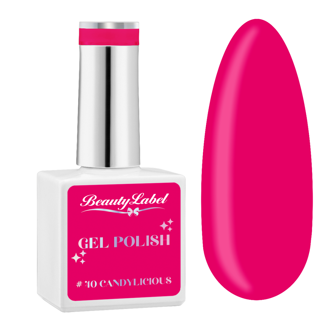 Gelpolish #40 - Candyliscious - TPO vrij