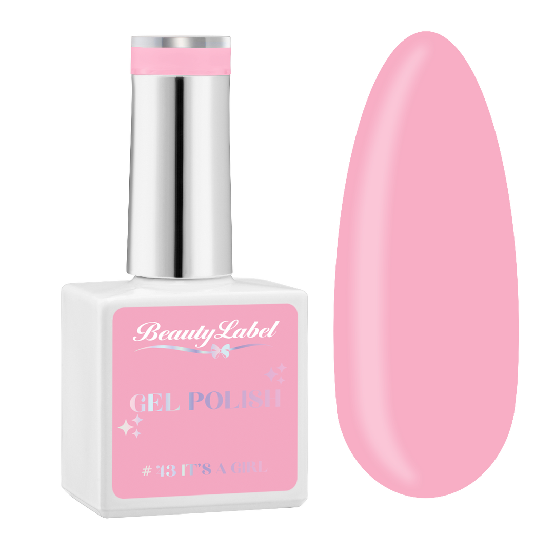 Gelpolish #43 - It's a Girl TPO vrij
