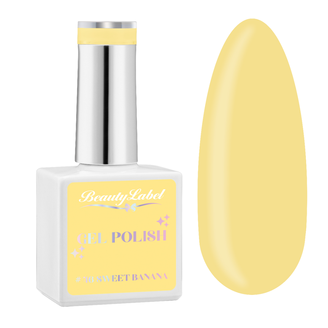 Gelpolish #46 - Sweet Banana TPO vrij