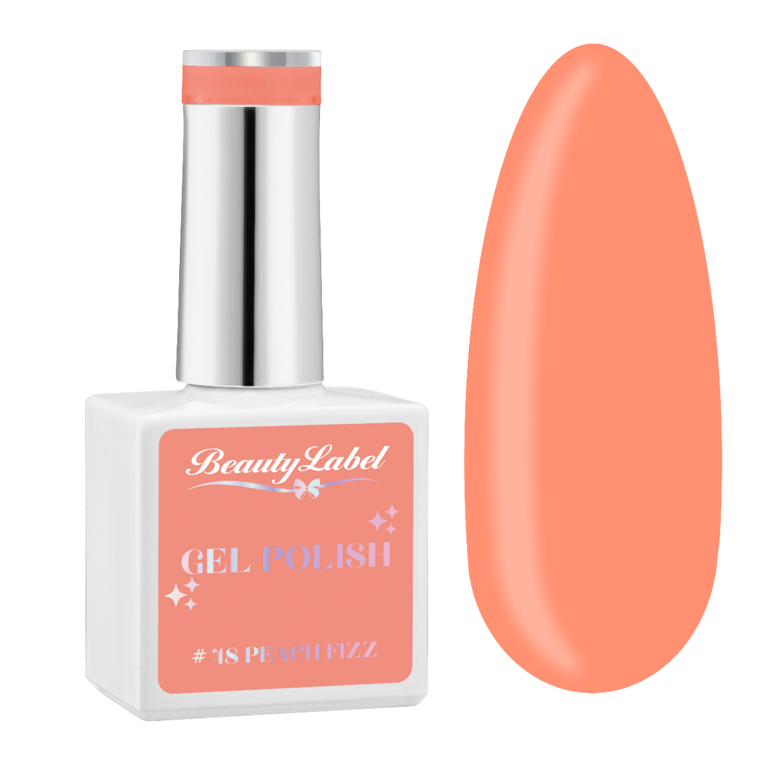 Gelpolish #48 -  Peach Fizz TPO vrij