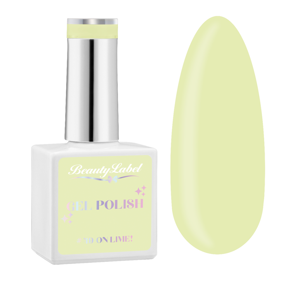 Gelpolish #49 - On Lime! TPO vrij