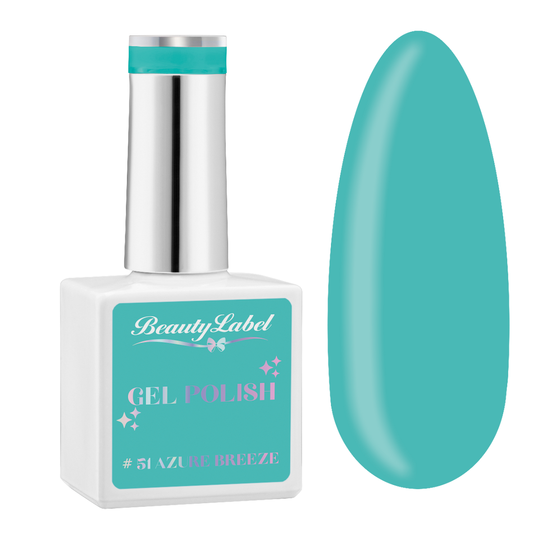 Gelpolish #51 Azure Breeze -  TPO vrij