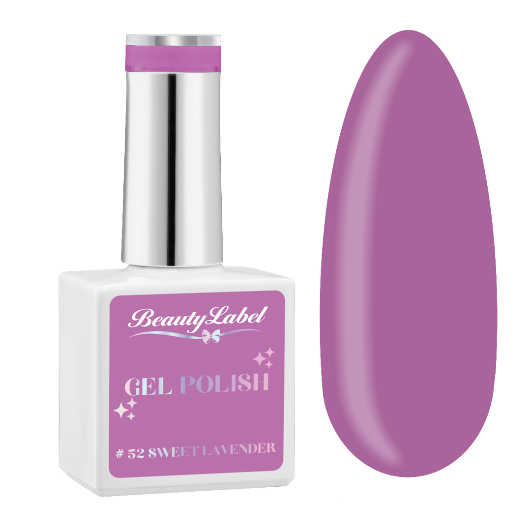 Gelpolish #52 - Sweet Lavender TPO vrij