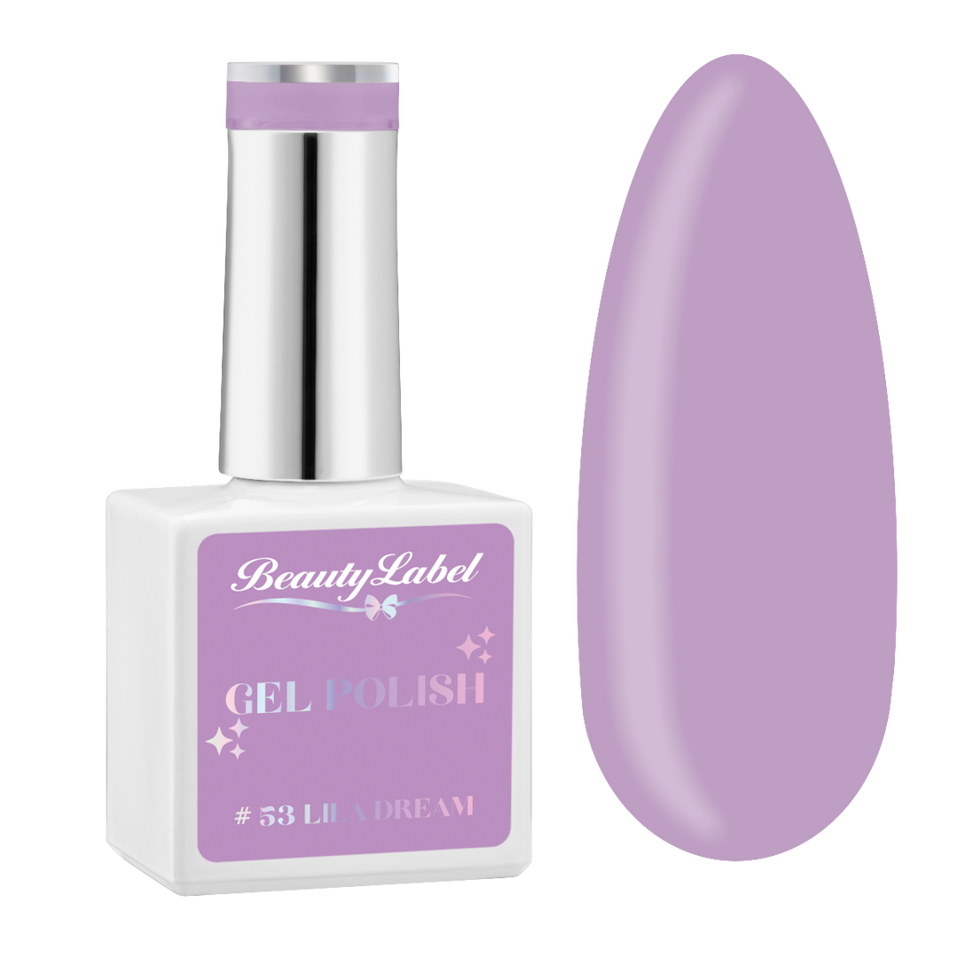 Gelpolish #53 - Lila Dream TPO vrij