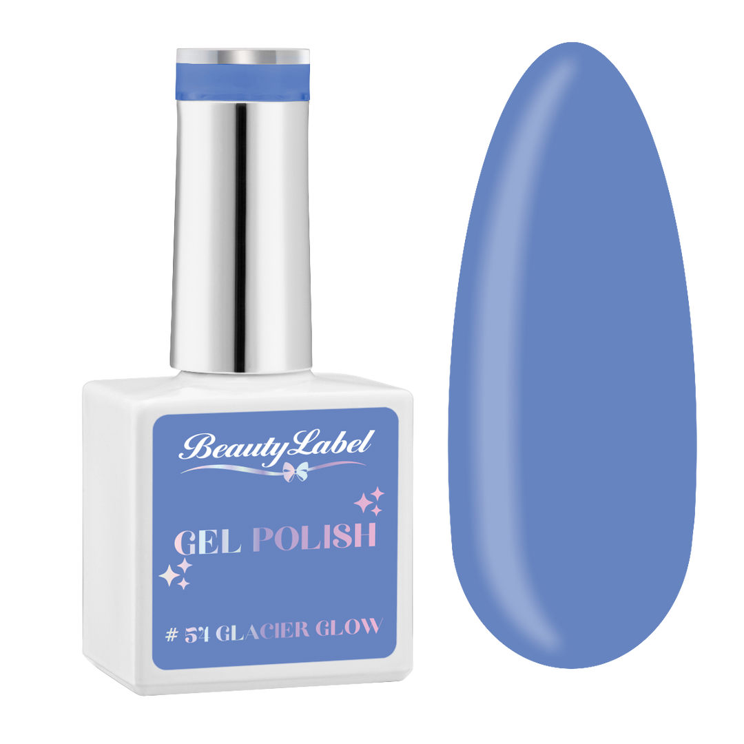 Gelpolish #54 - Glacier Glow TPO vrij