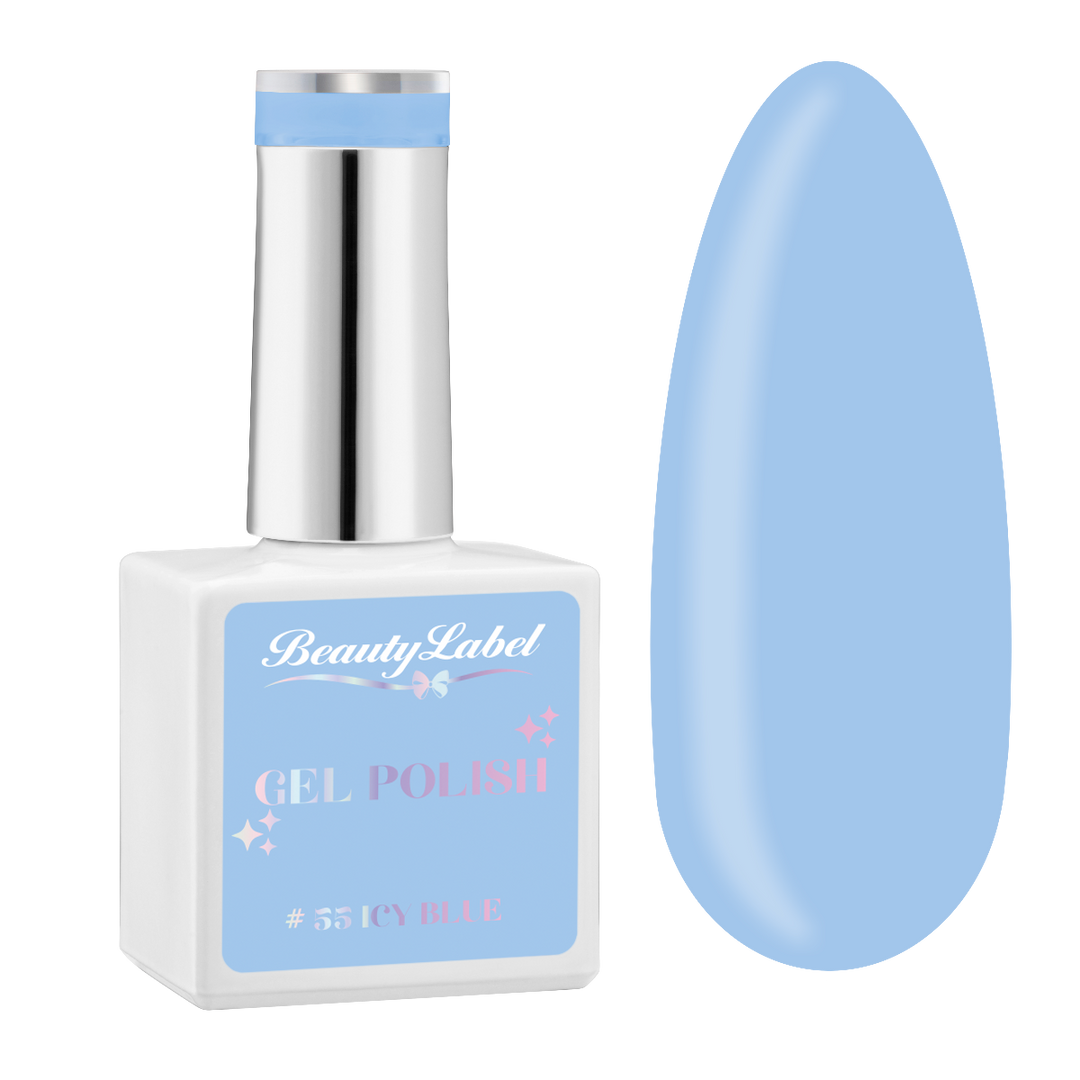 Gelpolish #55 - Icy Blue TPO vrij