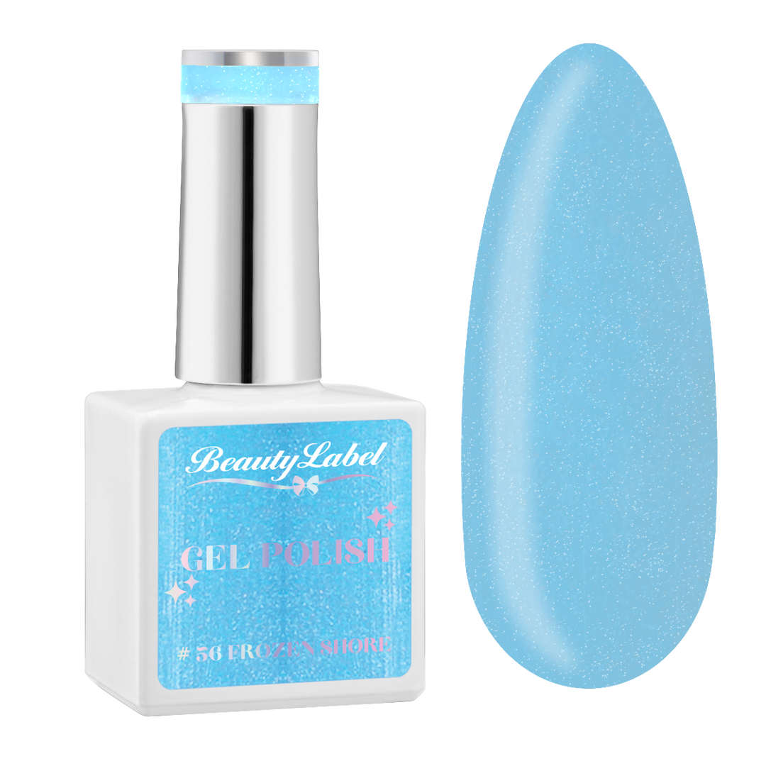 Gelpolish #56 - Frozen Shore - TPO vrij