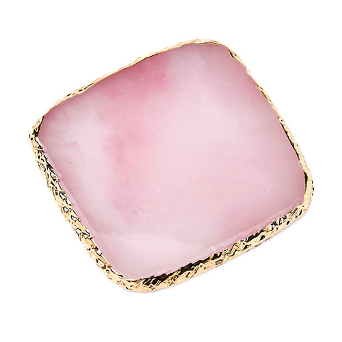 Beauty Label Pink Lash Stone vierkant