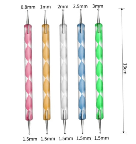 Dottingtool Set - Swirls (5 stuks)