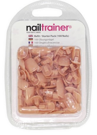 Nail Trainer Refills Tips 100 stuks