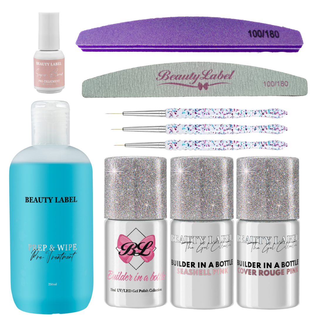 Beauty Label Start kit BIAB Builder in a bottle nr. 3