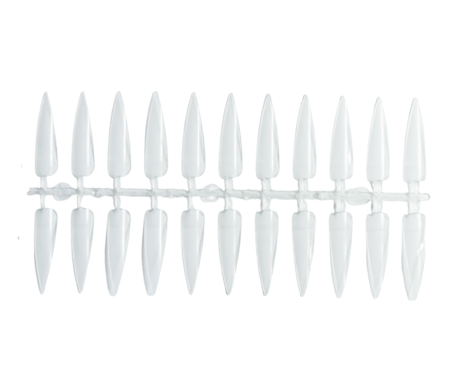 Showtips Stiletto - Clear - 240 stuks