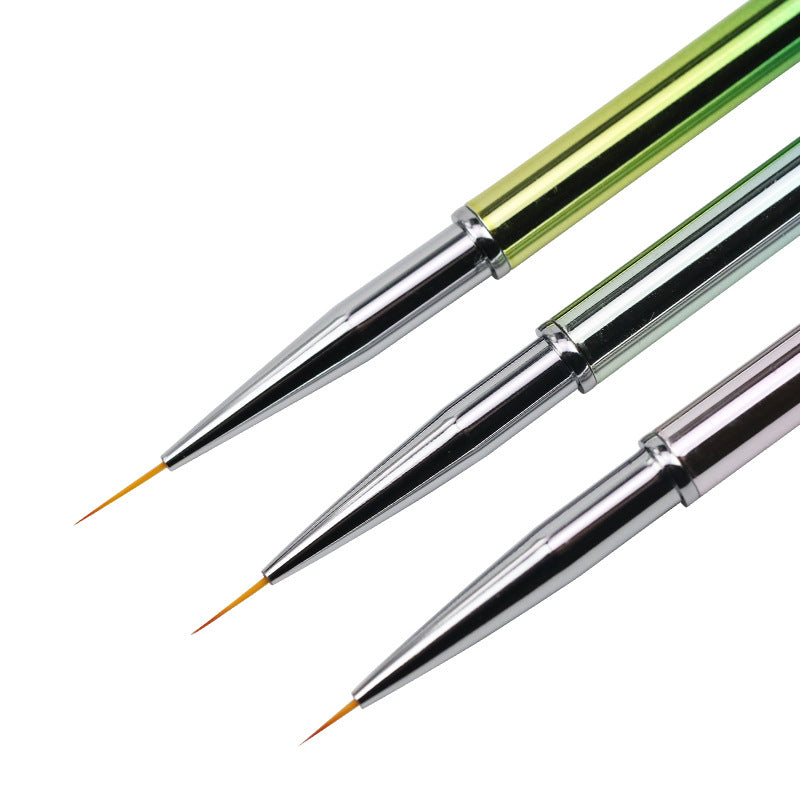 Striper Brushes - Ombre Chrome 3 pcs