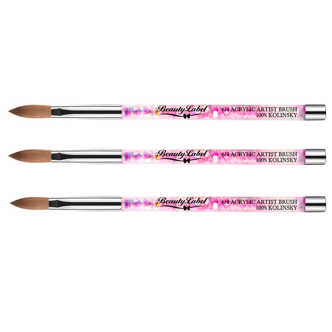 Beauty Label - Acrylic Brush #14