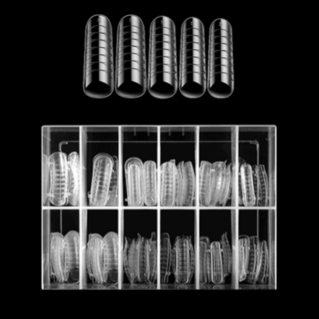 Beauty Label -Dual Forms - Long 120stuks (herbruikbaar)