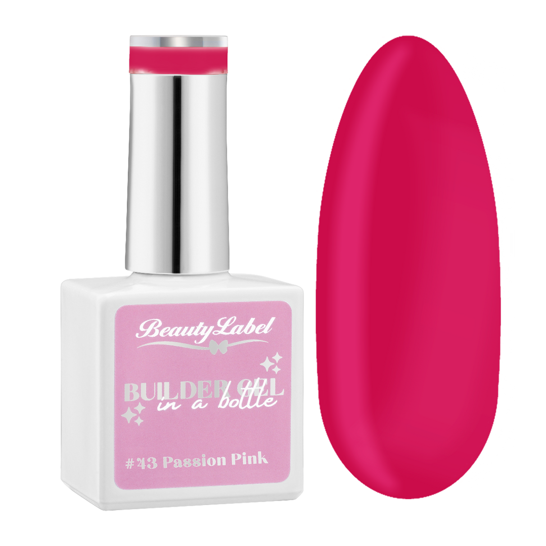 Builder in A Bottle #43  Passion Pink
