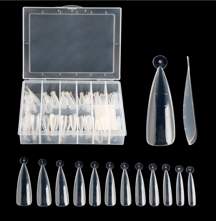 Dual Forms - Stiletto 120stuks (herbruikbaar)