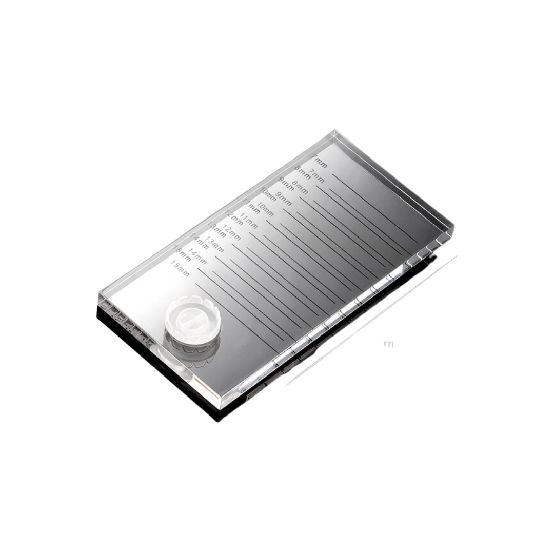 Beauty Label Lash Holder van Glas