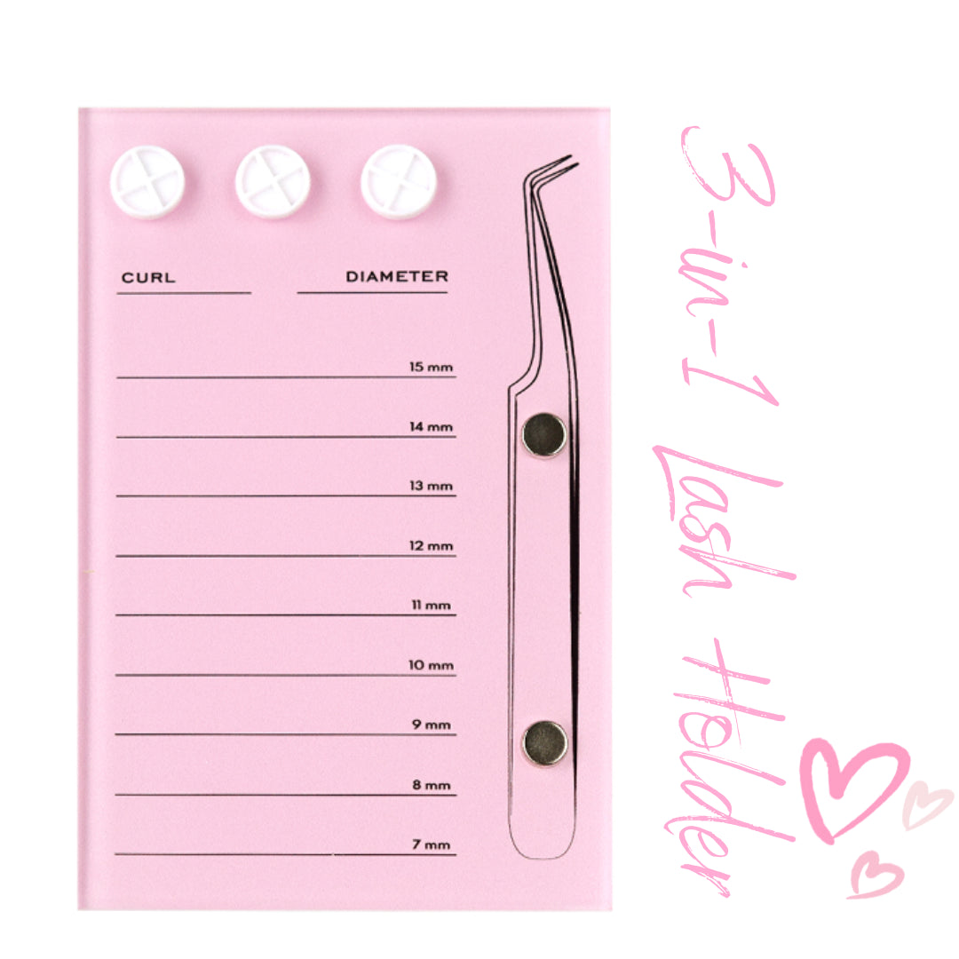 Lash holder met magneet en wegwerp cups