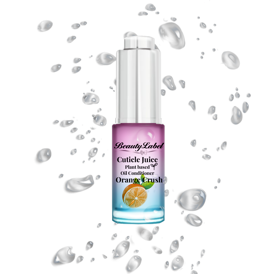 Beauty Label Cuticle Juice - Orange Crush