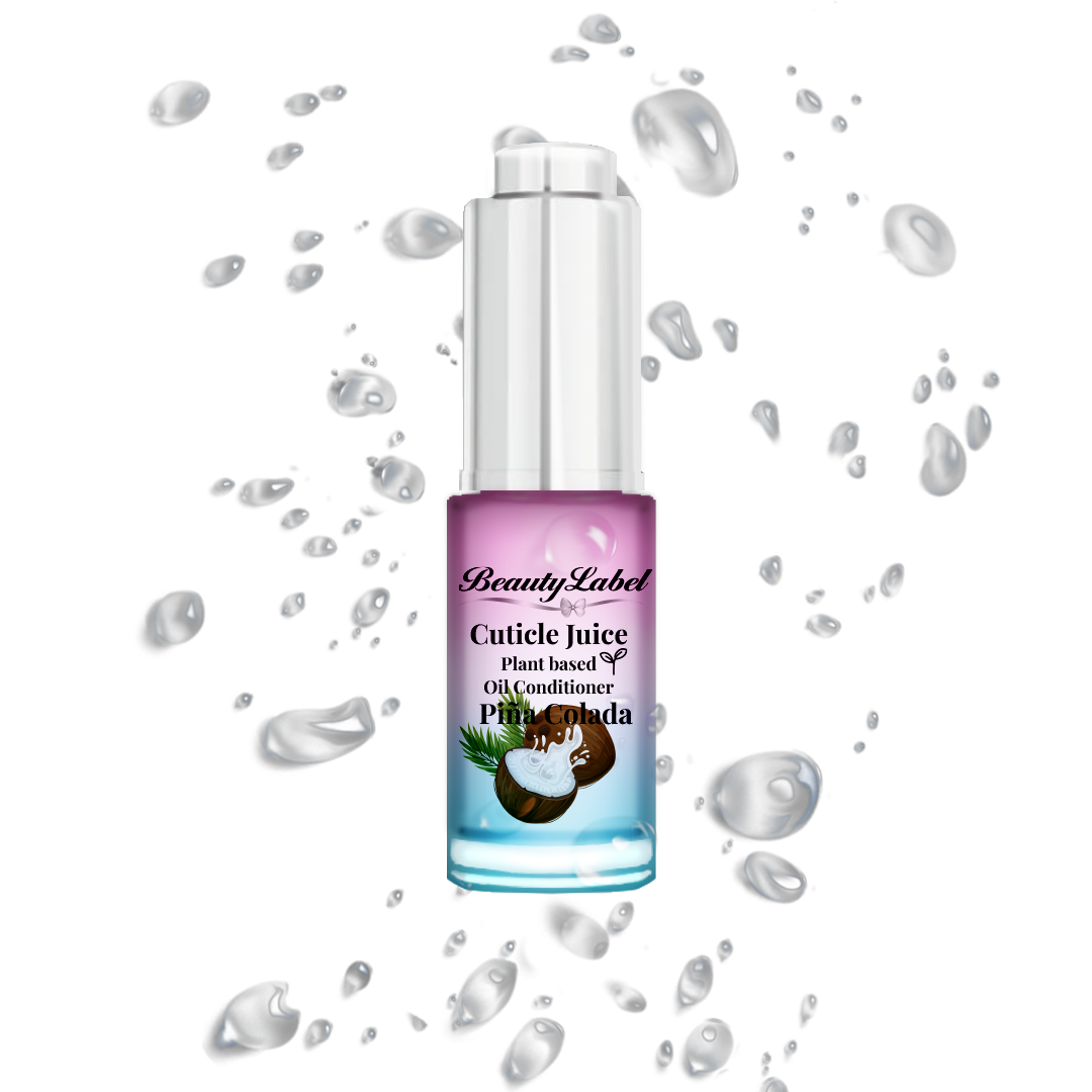 Beauty Label Cuticle Juice - Pina Colada