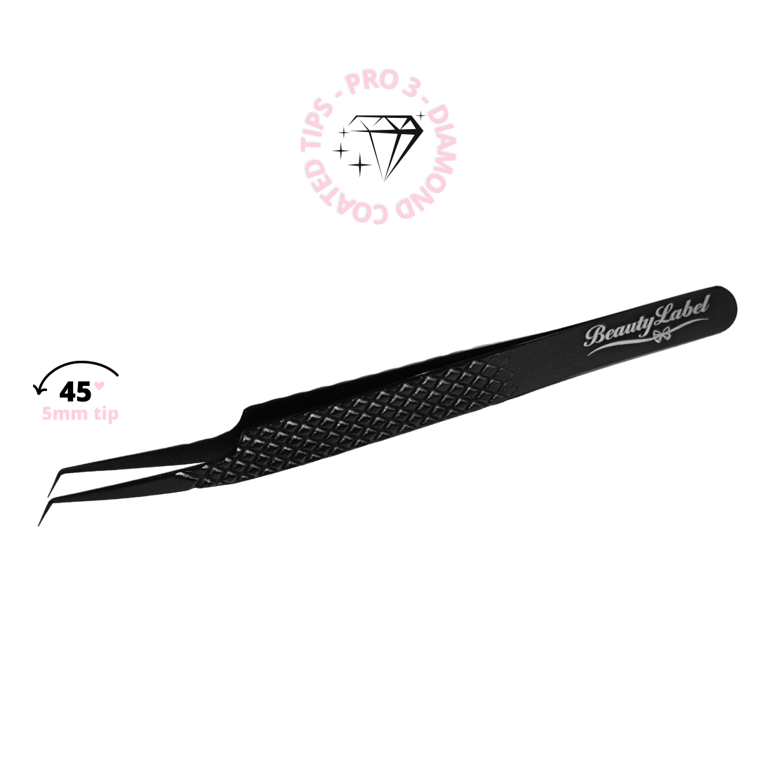 Beauty Label Tweezer Pro 3 Volume