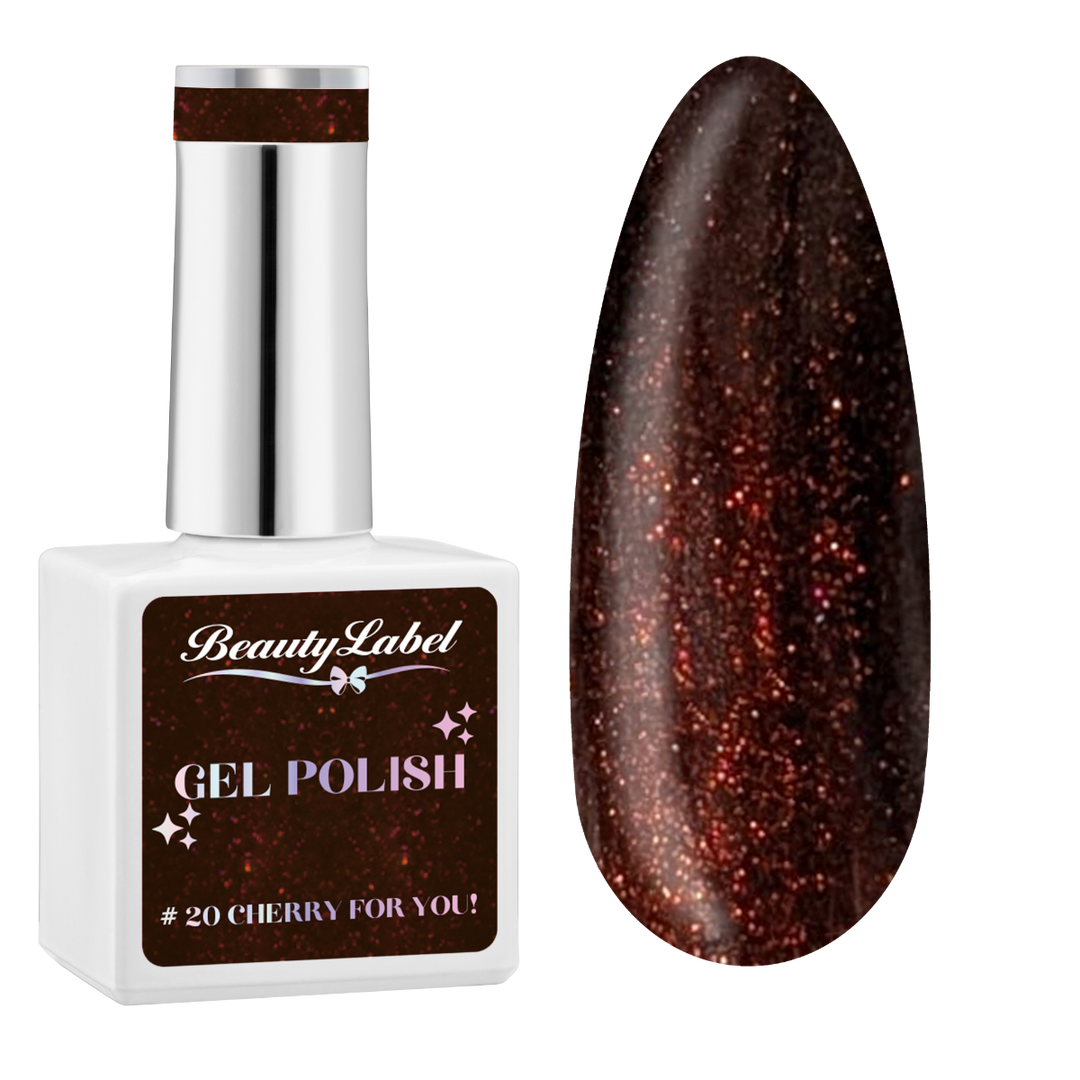 Gelpolish #20 - Cherry For You - TPO vrij