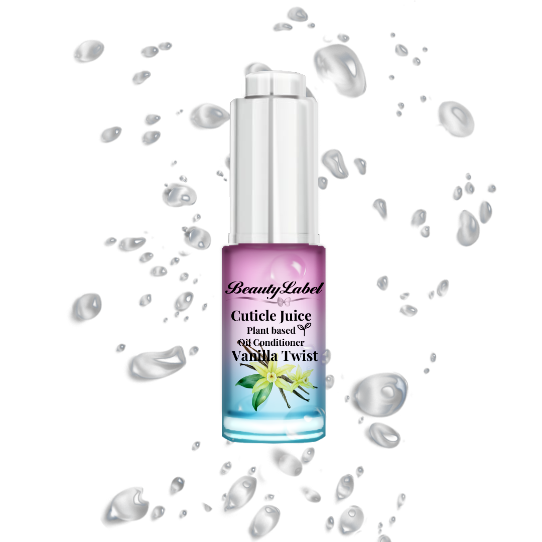 Beauty Label Cuticle Juice - Vanilla twist