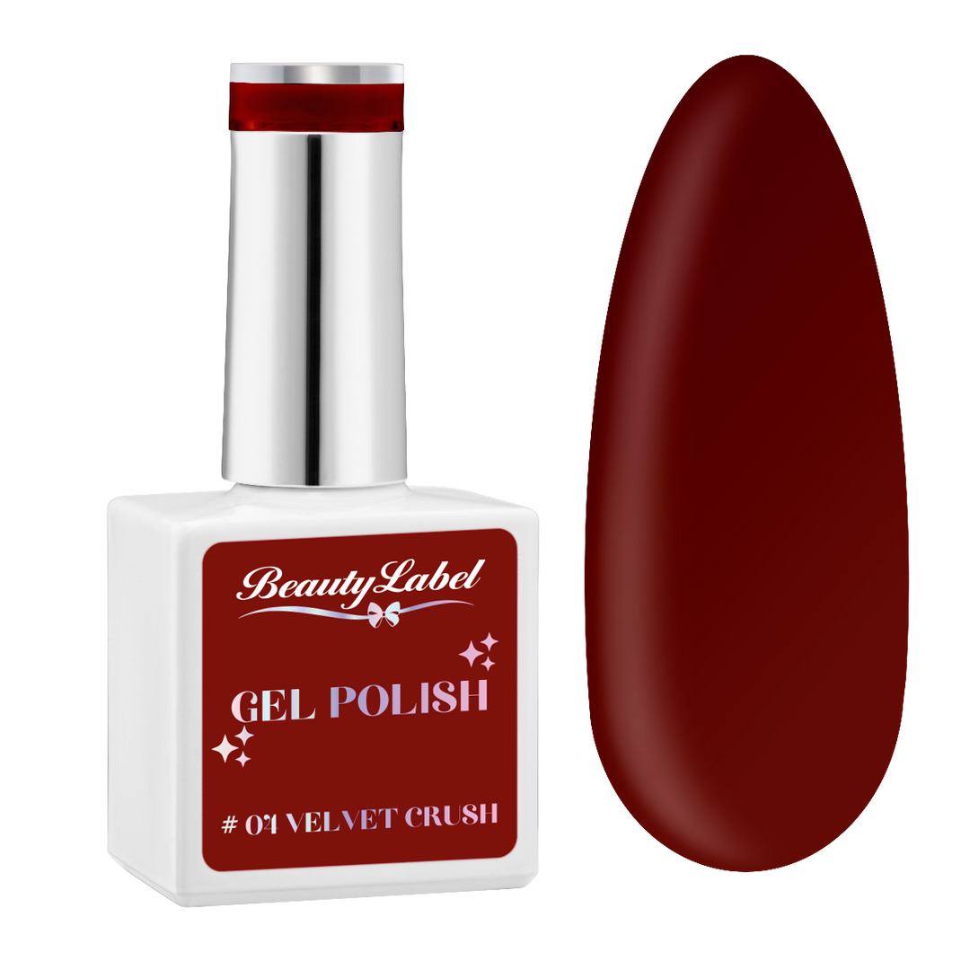 Gelpolish #04 Velvet Crush - TPO vrij