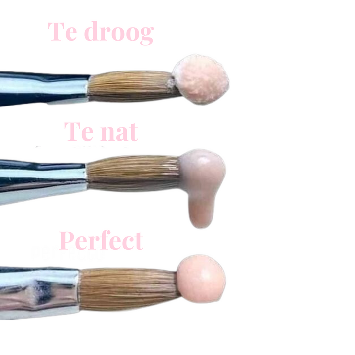 Beauty Label - Acrylic Brush #14