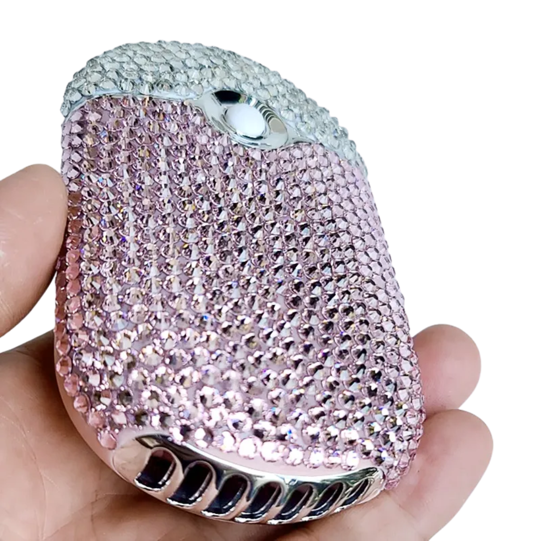 Beauty Label Mini Diamond Fan